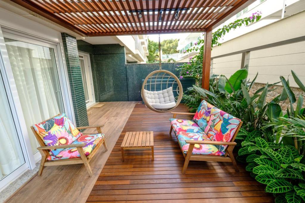 Excelente Apartamento Garden Apartment Florianopolis Ngoại thất bức ảnh
